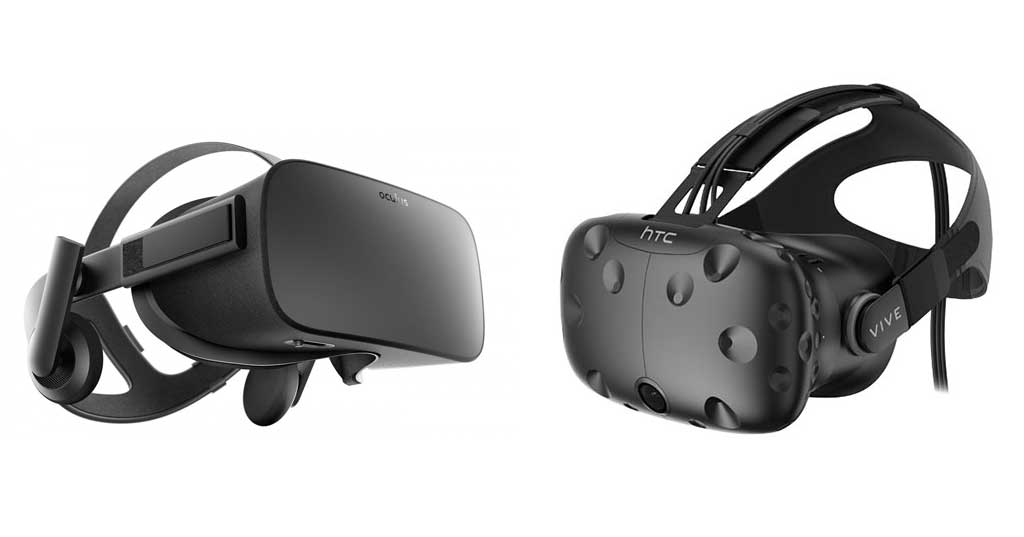 Oculus Rift vs. HTC Vive